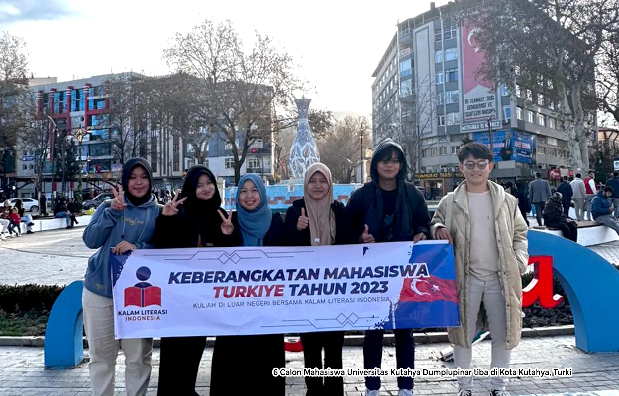 6 Calon Mahasiswa Univ. Kutahya Dumplupinar