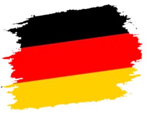 a red and yellow rectangular object